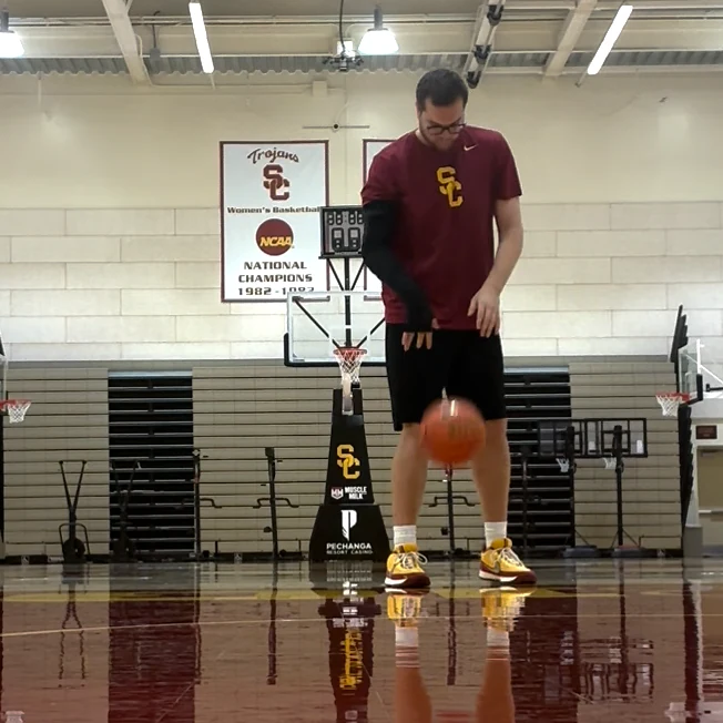 Ignored: a bounce of the ball before a shot