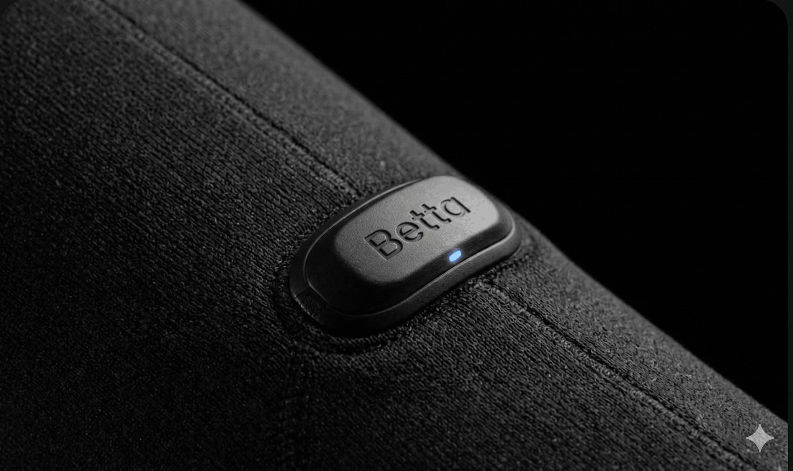 Close-up of Betta sensor pod